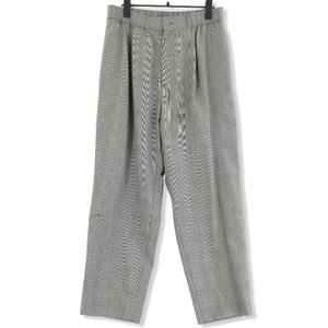 PRAGIM0203 21SS WOOL TROPICAL EASY TAPERED PANTS