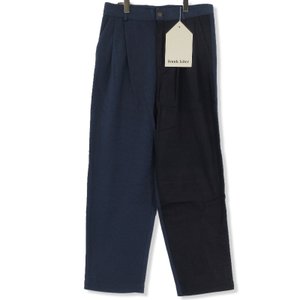  INDIGO MIXED MATERIAL 2TUCK 913043