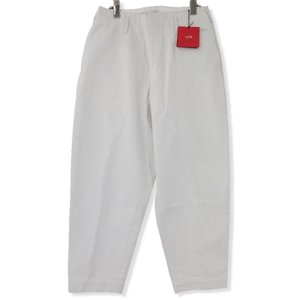 cotton-denim wide tapered trousers ONFL-UM212