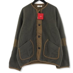 napped wool melton liner jacket WZFL-UM230