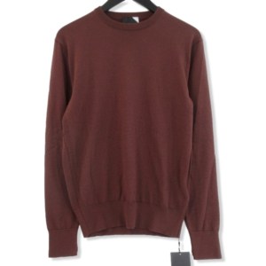 KRAGBW0801 SLOW WOOL CREW NECK PULLOVER