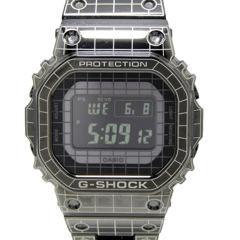 Gショック GMW-B5000CS-1JR フルメタル グリッドトンネル Grid Tunnel