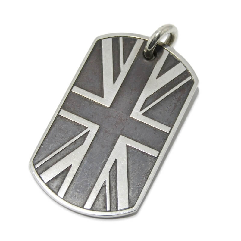 クロムハーツドッグタグ  ユニオンジャック DOGTAG UNION JACK買取