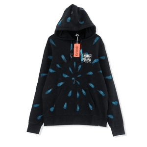 未使用 プルオーバーパーカー DMP208389 BANZAI HOODIE 黒 L