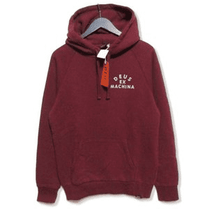 未使用 19AW TOKYO ADDRESS HOODIE バーガンディ XS