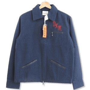 未使用 ドリズラージャケット DMW66804 ENGINEERS JACKET 紺 XS