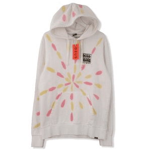 未使用 BANZAI HOODIE DMP208389 白 M タグ付