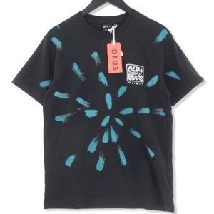 未使用 BANZAI Tie Dye Tee JMS91358-PHC-S 半袖Tee 黒 S