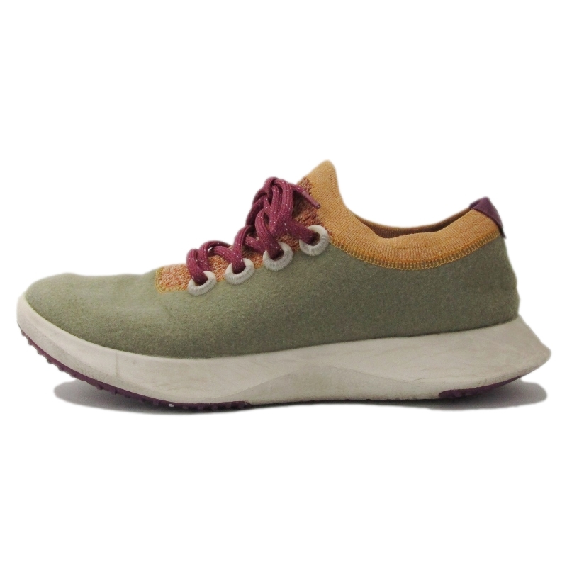 オールバーズMen's Wool Dasher Mizzles Terra (Tan Sole)買取