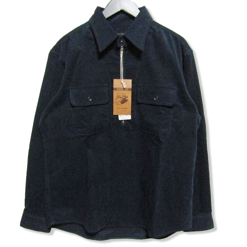 アンドファミリーVintage Corduroy Zip Shirts SHL-2110674買取