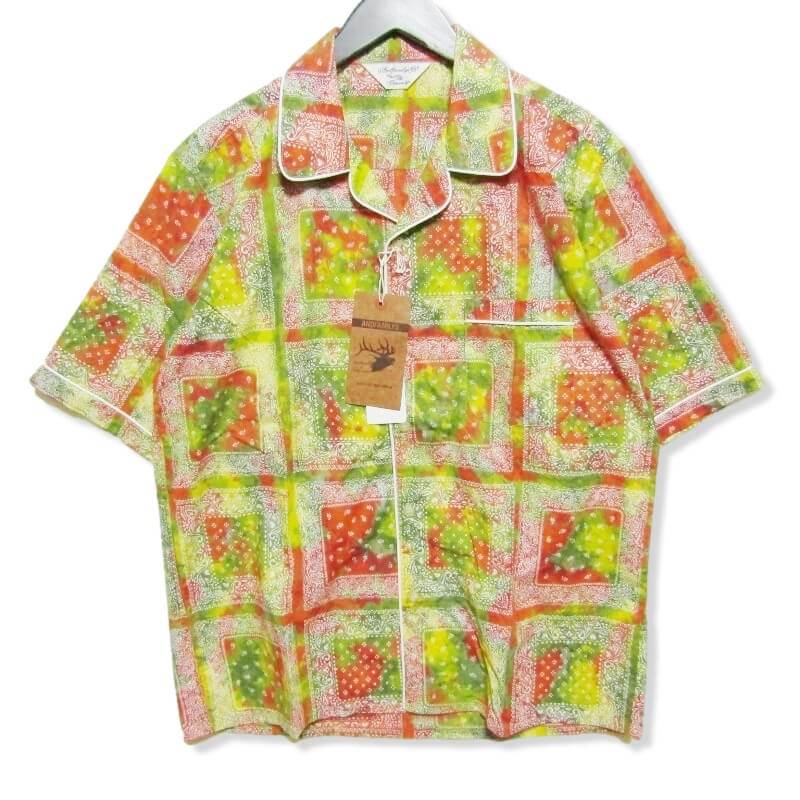 アンドファミリーPiping Summer Shirts SHS-2106657買取