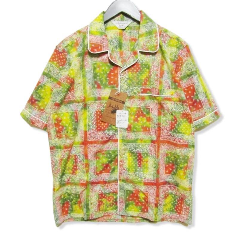 アンドファミリーPiping Summer Shirts SHS-2106657買取
