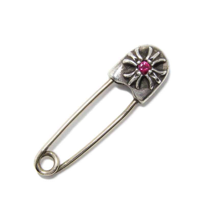 クロムハーツセーフティーピン ルビー SAFETY PIN SM 1Ruby買取