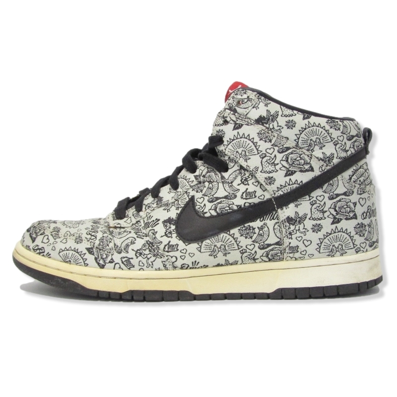 ナイキWMNS DUNK HIGH AMOR Valentine's Day 408173-108買取