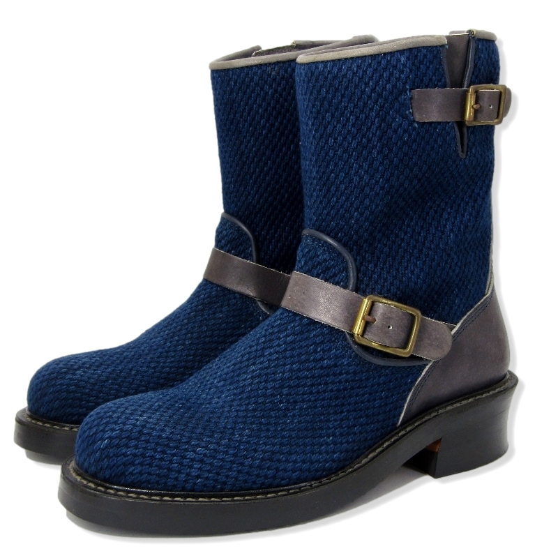 ポータークラシックPC KENDO ENGINEER BOOTS PC-001-581-40-08買取