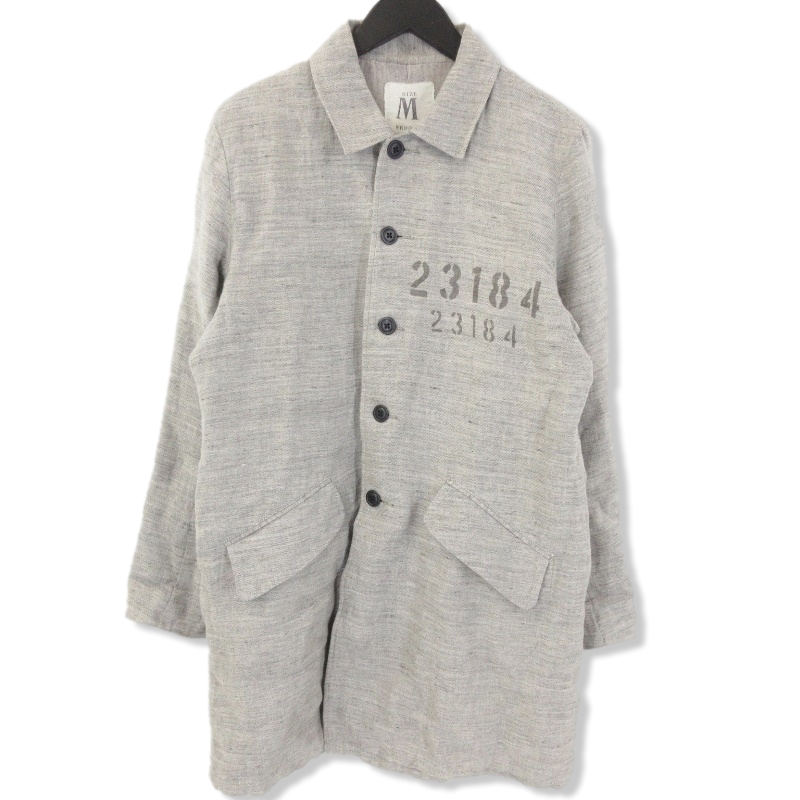 ウィアードPRISONER COAT WRD-16-AW-08買取