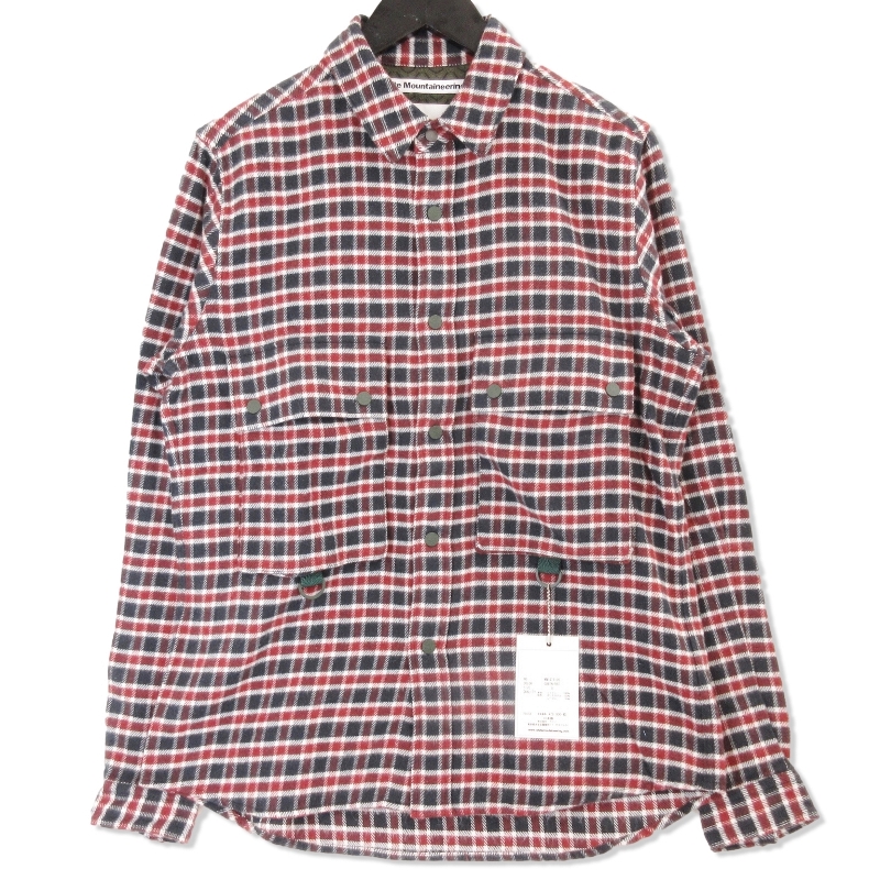 ホワイトマウンテニアリングBIG POCKET CHECK SHIRT WM1973105買取