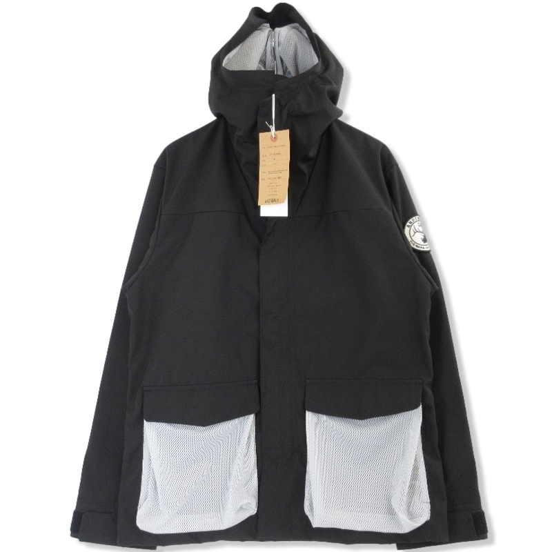 アンドファミリーGOOSE SHELL PARKA JK-2203689買取