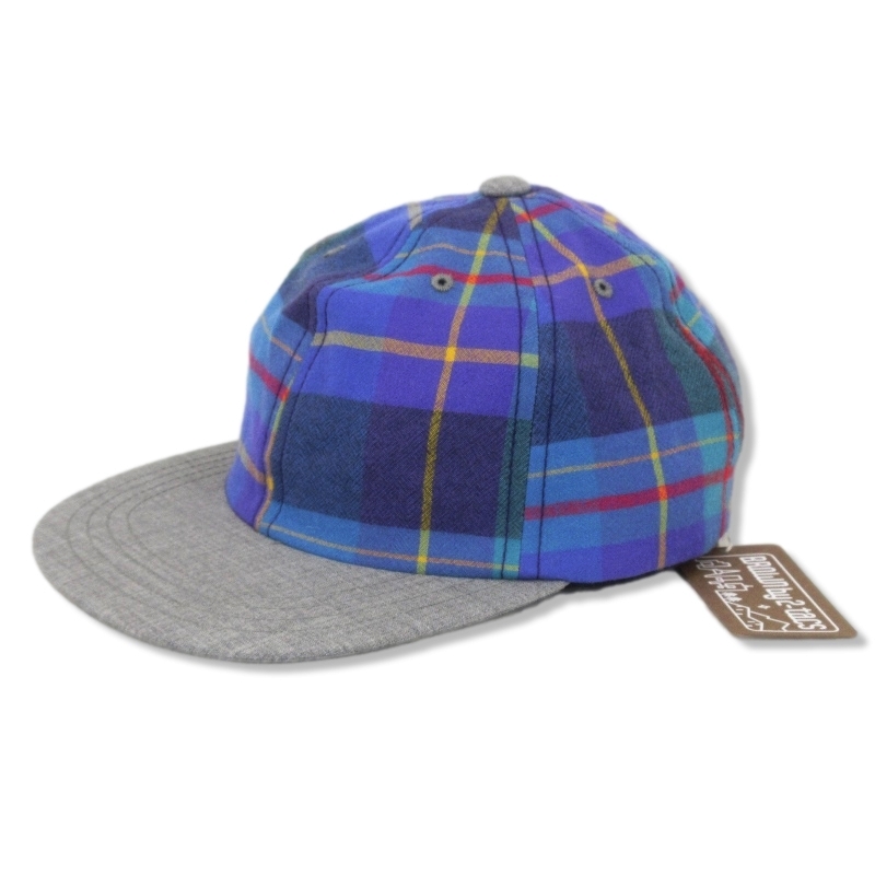 ブラウンバイツータックスWinter madras cap B26-C001買取