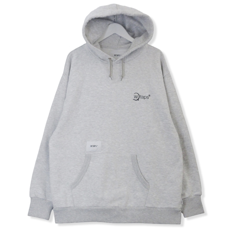 ダブルタップスAXE HOODED SWEATSHIRT 192ATDT-CSM16買取