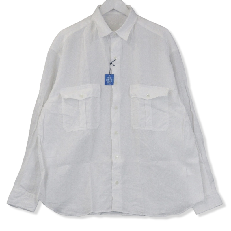 ポータークラシックROLL UP LINEN SHIRT PC-016-1853買取