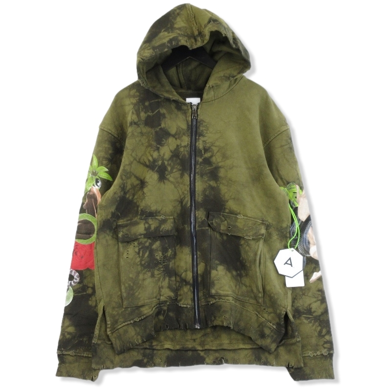 アルケミストAMAZONIA UTILITY ZIP-UP HOODIE AL-S20-0000-014買取