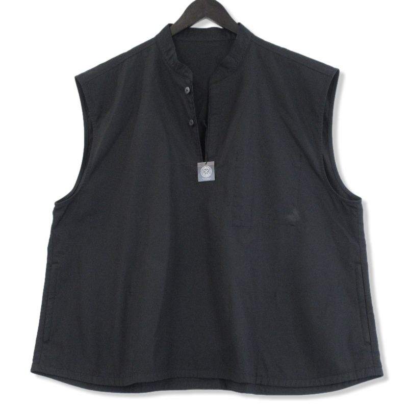 ポータークラシックGABARDINE STAND COLLAR VEST PC-027-1817買取