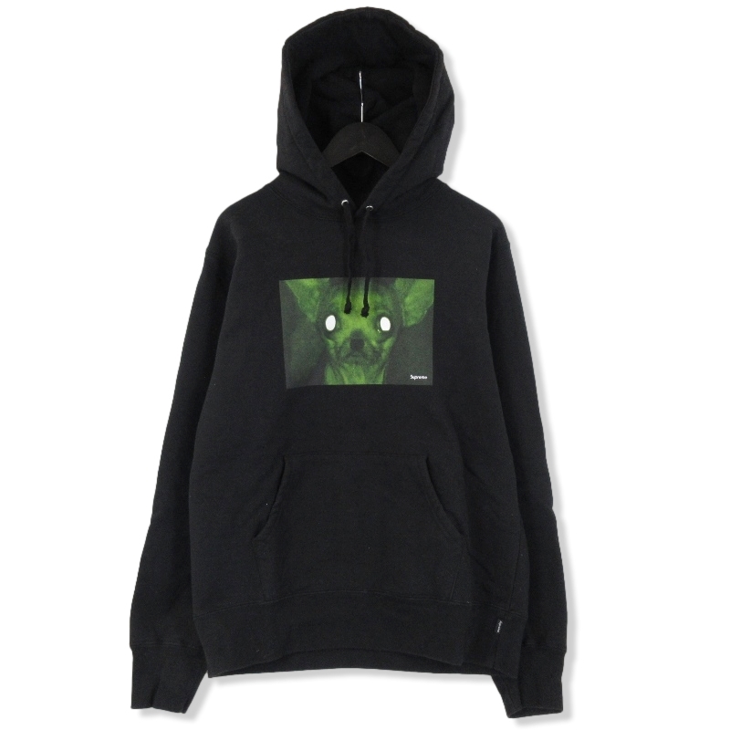 シュプリーム クリス・カニンガムプルオーバーパーカー Chihuahua Hooded Sweatshirt買取