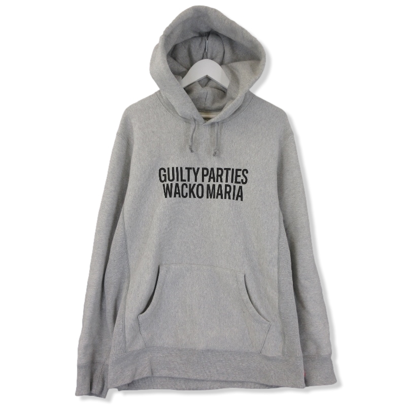 ワコマリアHEAVY WEIGHT PULLOVER HOODED SWEAT SHIRT 21FWE-WMC-SS03買取