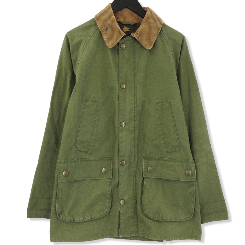 バブアーSL BEDALE UNWAXED COTTON ノンワックス買取