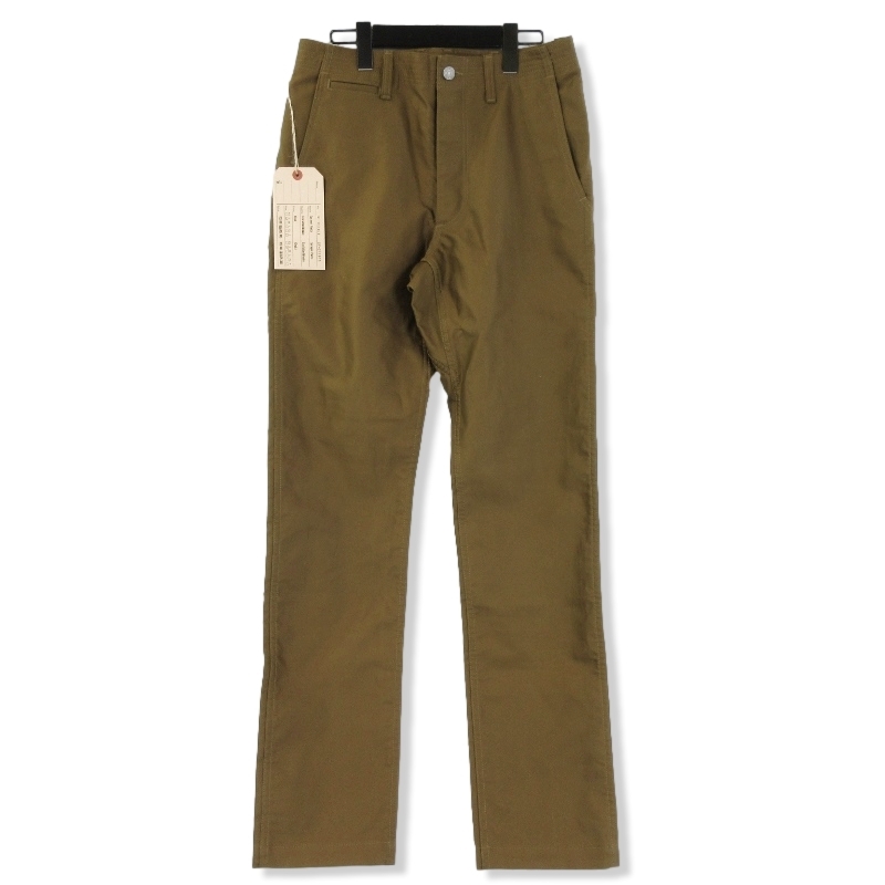 ササフラスSPRAYER PANTS Giza Cotton Moleskin SF-211875買取