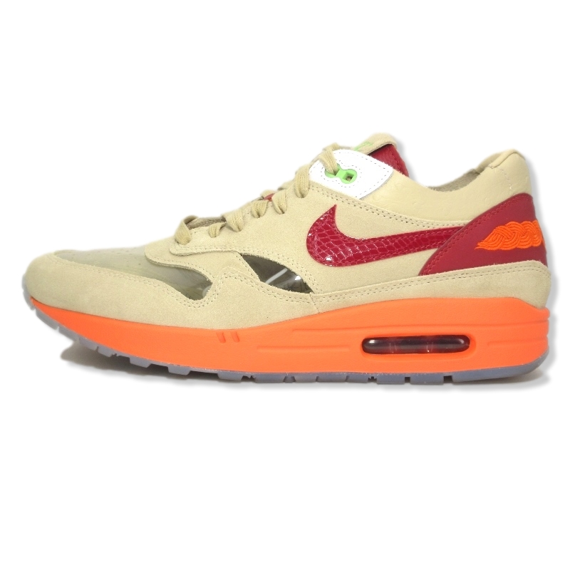 ナイキ クロットAIR MAX 1 KISS OF DEATH DD1870-100買取