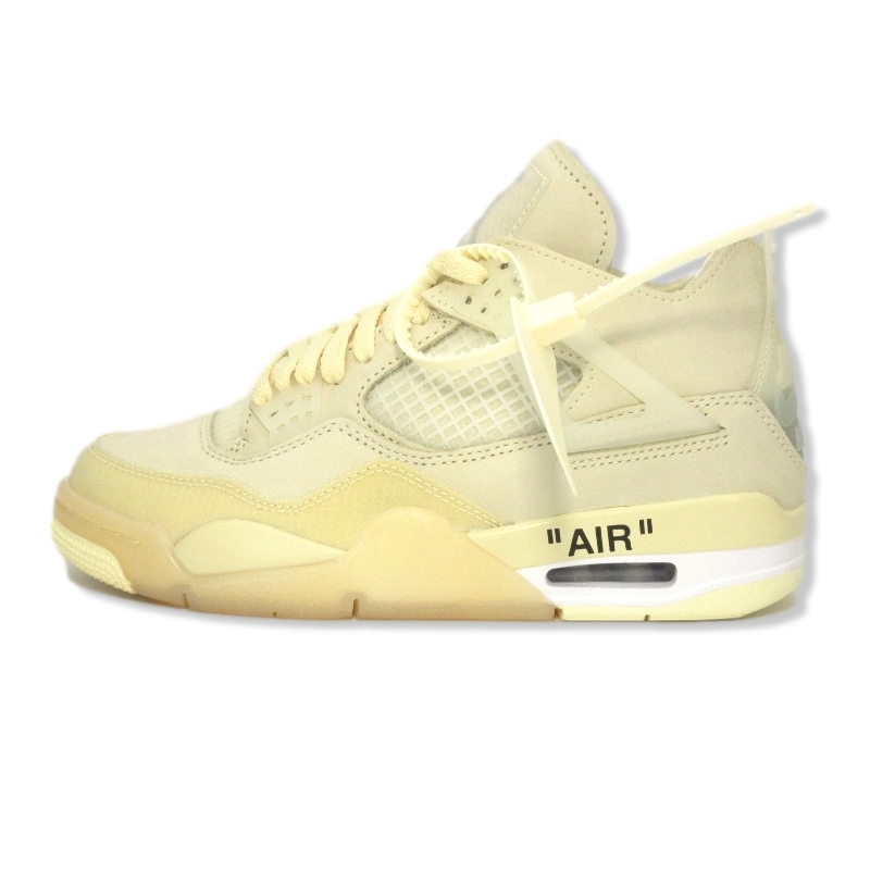 ナイキ オフホワイトWMNS AIR JORDAN 4 SP Sail CV9388-100買取