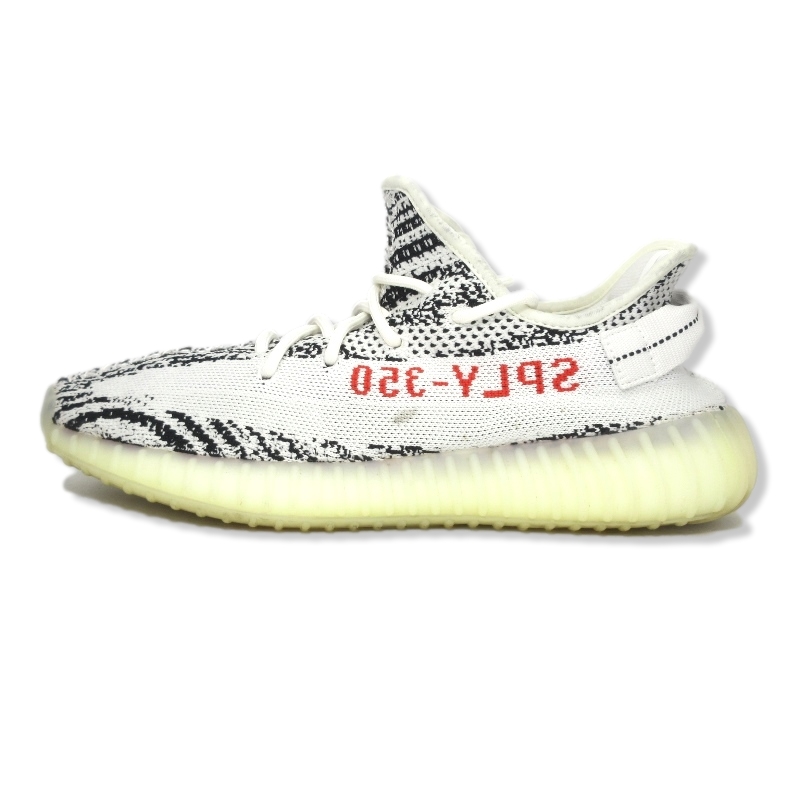 アディダスYEEZY BOOST 350 V2 ZEBRA CP9654買取