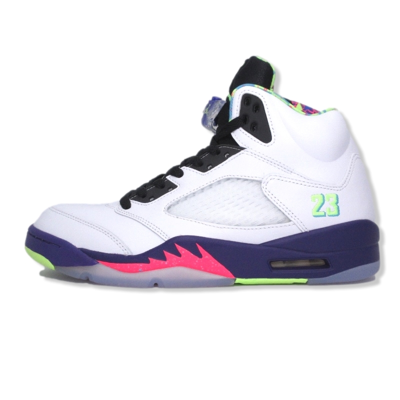 ナイキAIR JORDAN 5 RETRO BEL-AIR DB3335-100買取