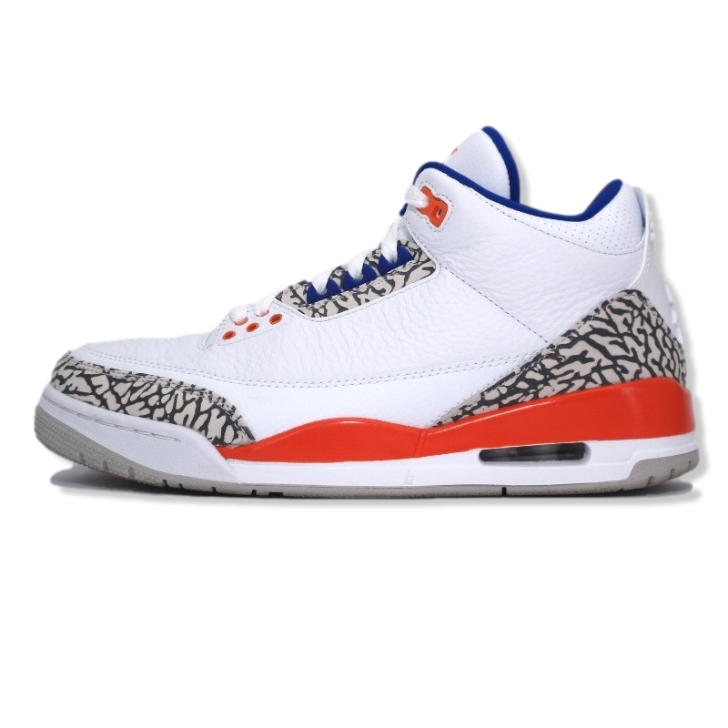 ナイキAIR JORDAN 3 RETRO KNICKS RIVALS 136064-148買取