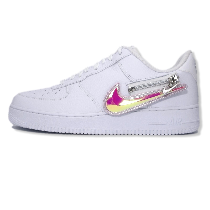 ナイキAIR FORCE 1 '07 PRM Zipper Swoosh CW6558-100買取
