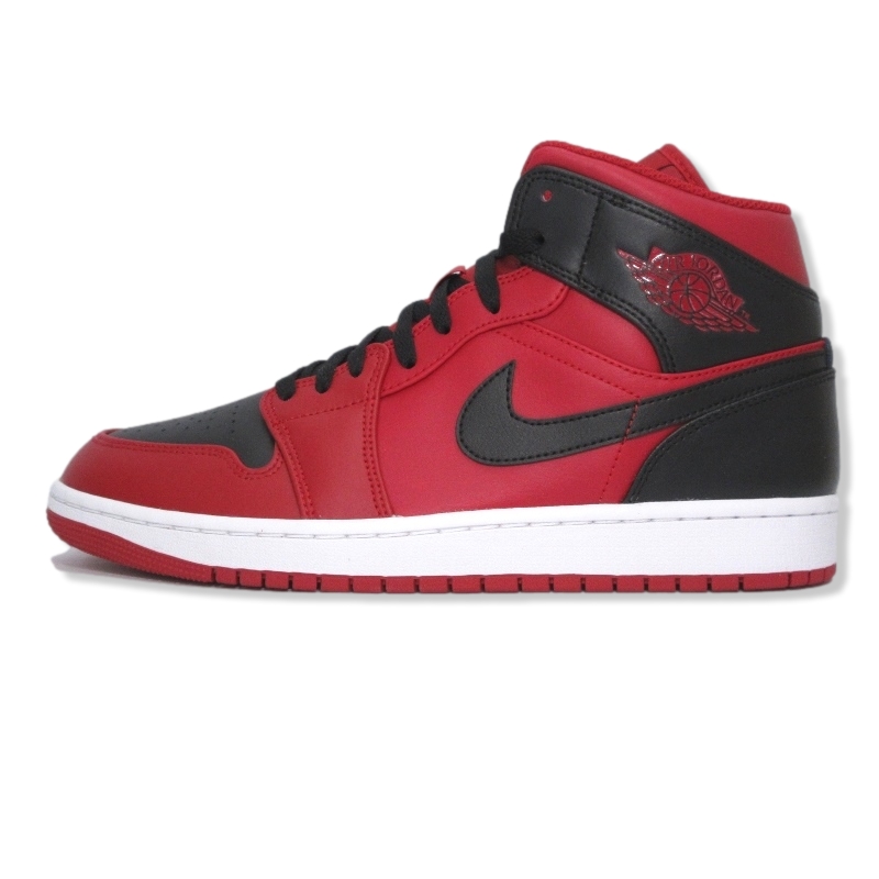 ナイキAIR JORDAN 1 MID REVERSE BRED 554724-660買取