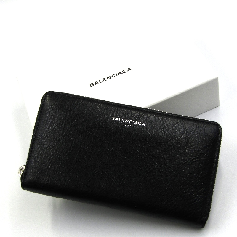 バレンシアガ長財布 519641 ESSENTIAL CONTINENTAL ZIP買取