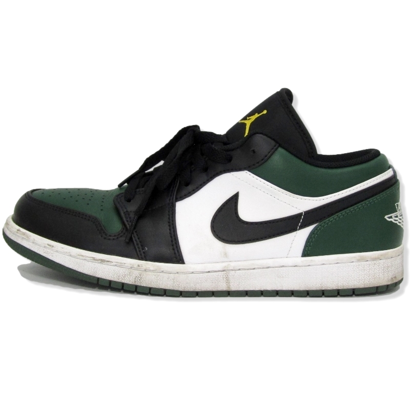 ナイキAIR JORDAN 1 LOW GREEN TOE 553558-371買取