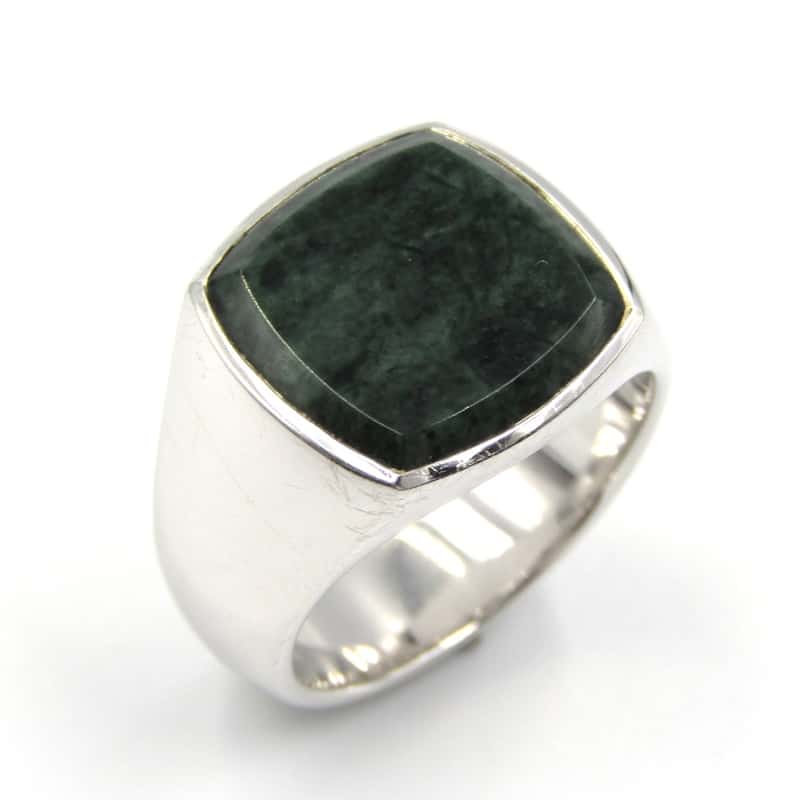 トムウッド リング Cushion Green Marble RING #54をお買取りしました。 | 買取クラシック仙台