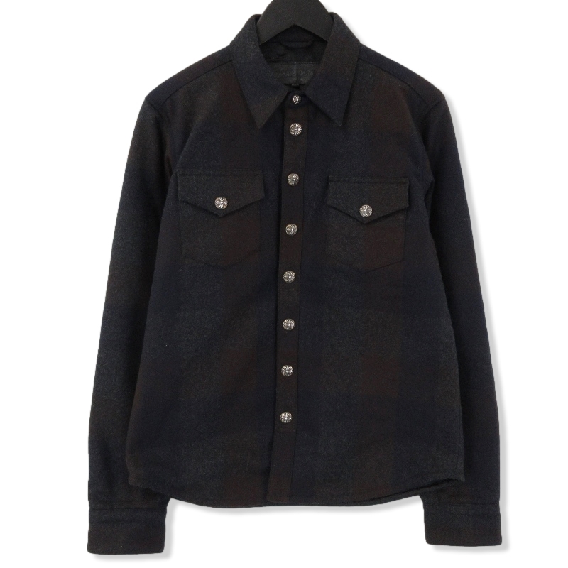クロムハーツウールジャケット チェック BUMBLE JACK買取