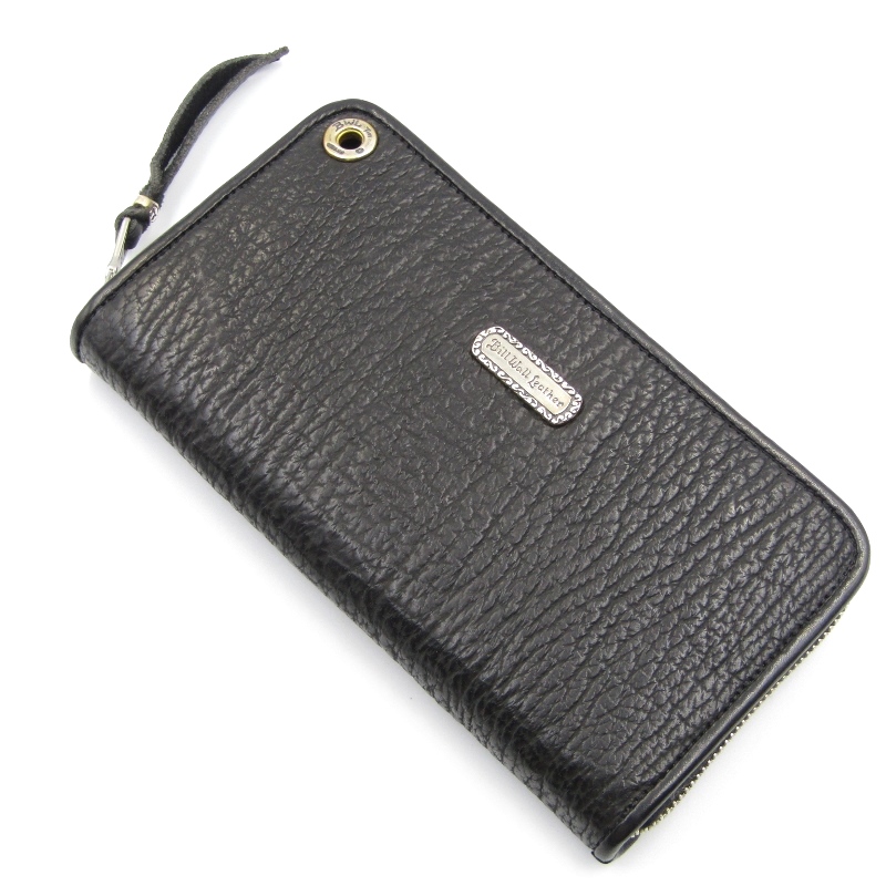 ビルウォールレザー長財布 W946 ZIPPER LONG WALLET  SHARK買取