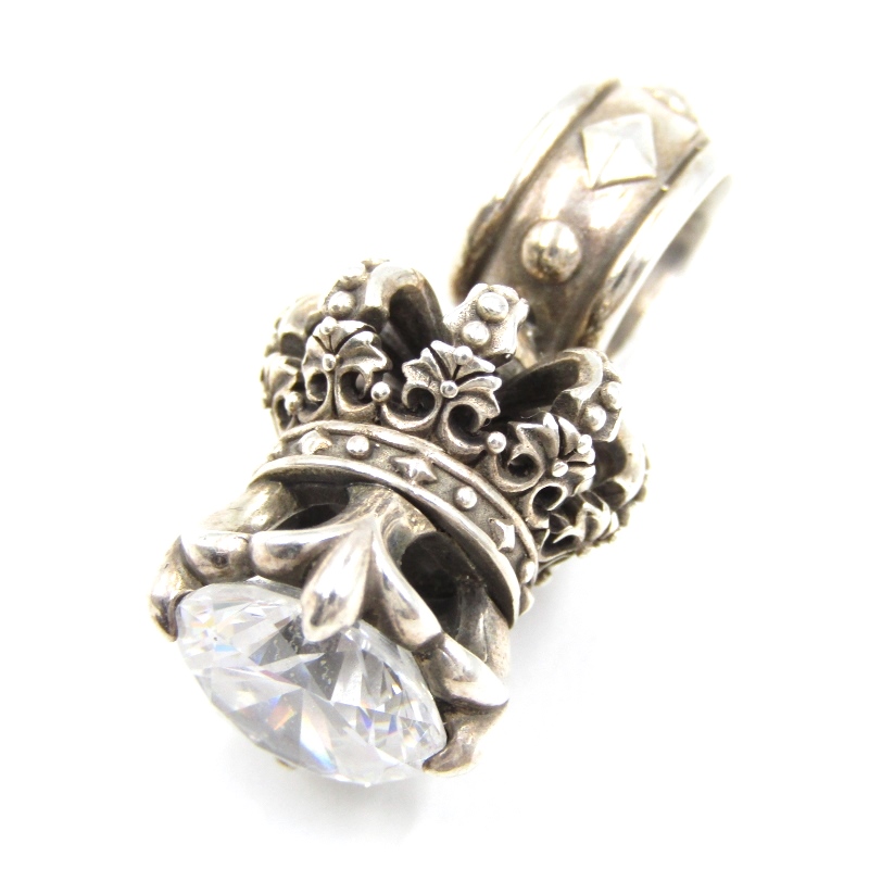 ジャスティンデイビスペンダント SPJ565 CROWNLET PENDANT買取