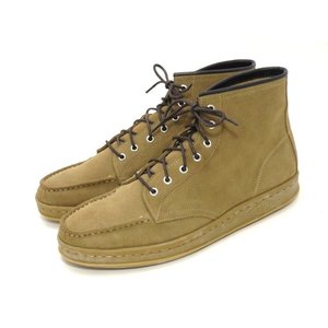 MANEBU マネブ WOW SUEDE ワオ スエード ブーツ 未使用 43 ワークブーツ モカシン