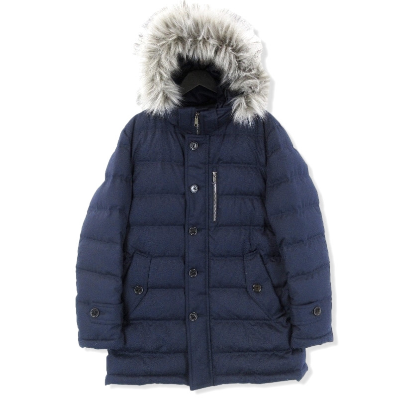 ブラックレーベルクレストブリッジダウンコート 51F21-421-28買取