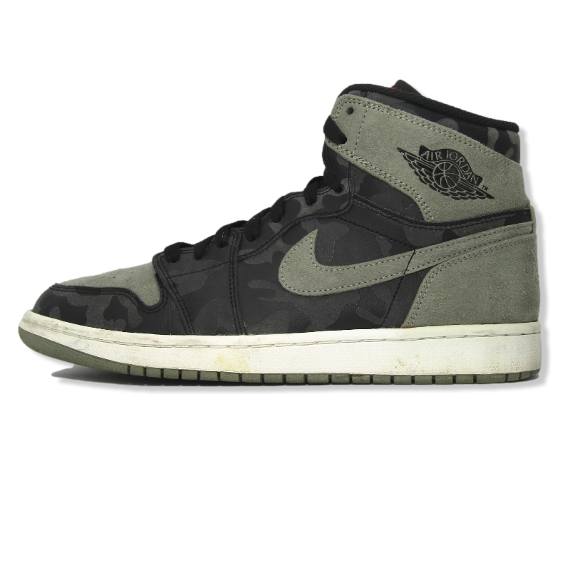 ナイキAIR JORDAN 1 RETRO HIGH PREMIUM SHADOW CAMO AA3993-034買取