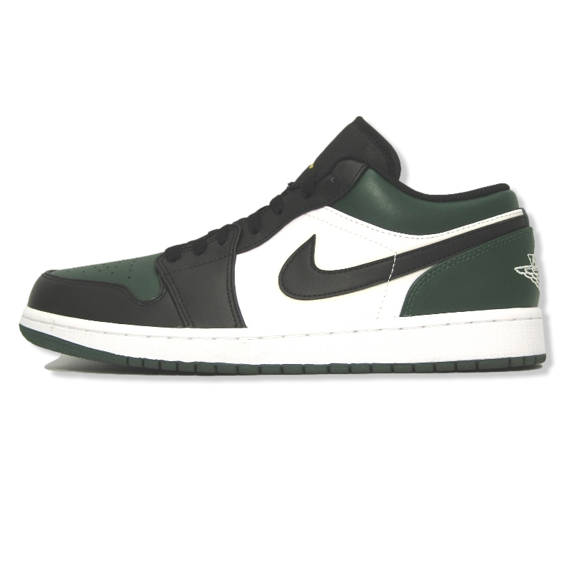 ナイキAIR JORDAN 1 LOW  GREEN TOE 553558-371買取