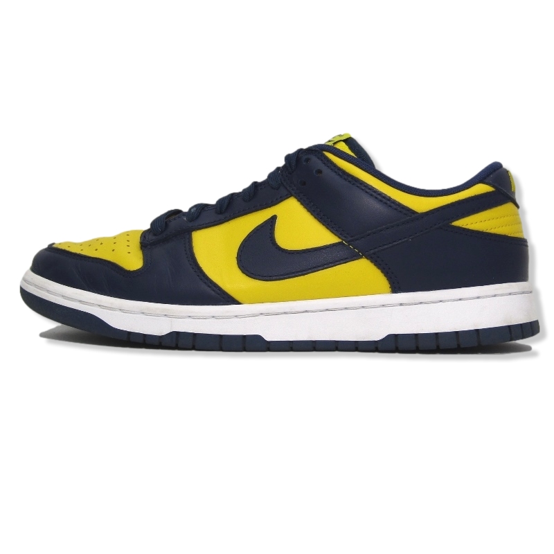 ナイキDUNK LOW RETRO MICHIGAN DD1391-700買取