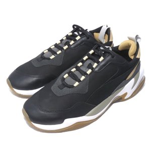 未使用 End Clothing × PUMA THUNDER プーマ SHADOW RISE 368511 シャドウライズ サンダー エンド 黒 29cm 箱付スニーカー 中古